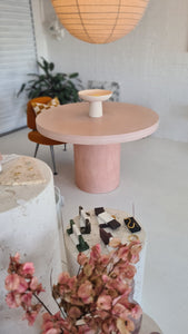 'The Bo' Pedestal Table