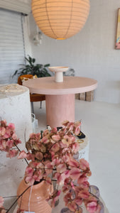 'The Bo' Pedestal Table