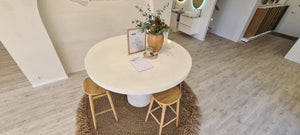 'The Bo' Pedestal Table