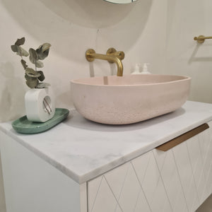 pink concrete basins gold coast